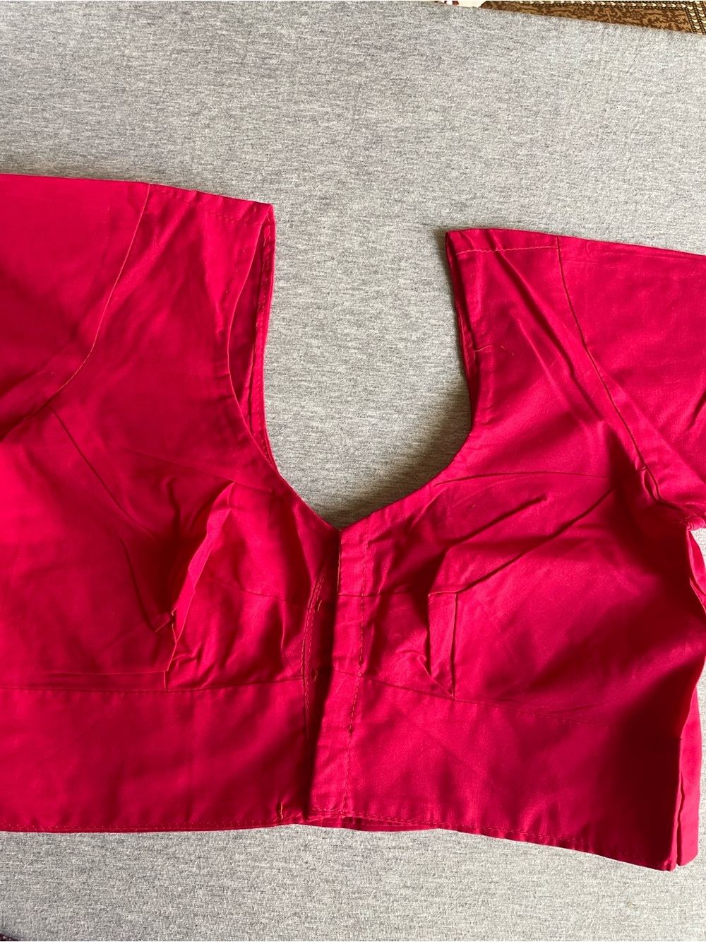 Women's pink saree Blouse